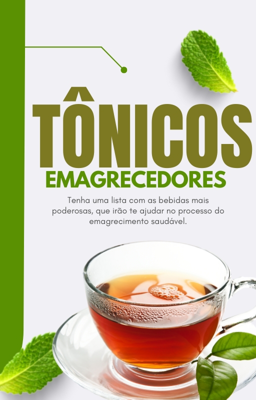 Ebook capa minimalista elegante tons branco e verde saúde